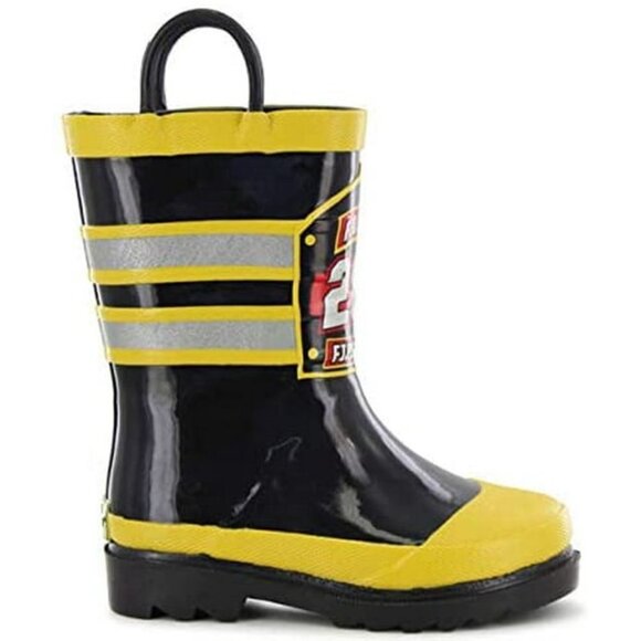 NEW Western Chief Kids' FDUSA Firechief Rain Boot Sizes 8-2 - Picture 6 of 6